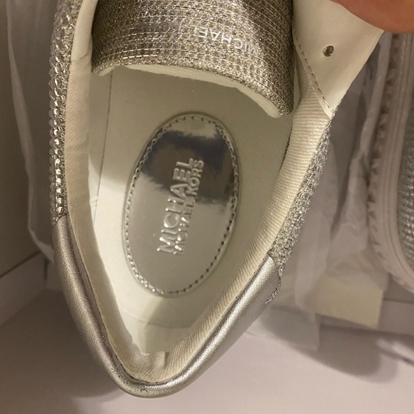 Michael Kors Women's Grove Lace-Up Sneakers - Picture 6 of 8